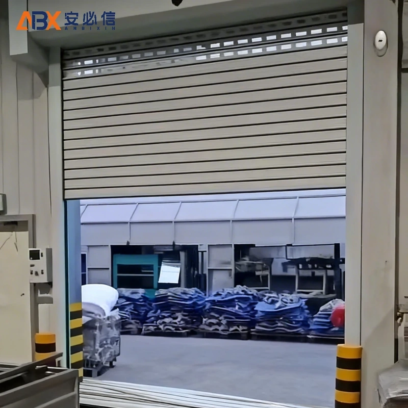 巴彦淖尔PVC高速卷帘门
